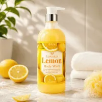 Lunaris Lemon Body Wash - 750ml